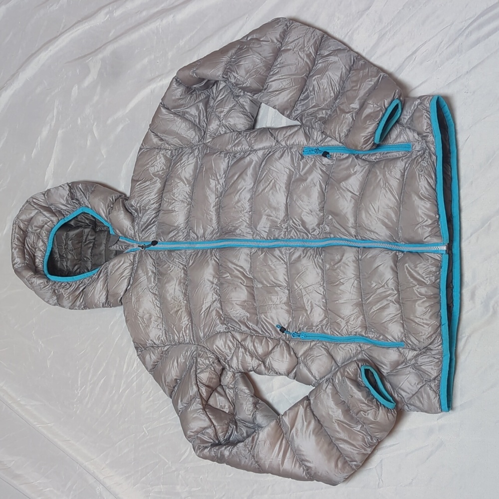 Cabela's Primaloft XPG Packable Down Hiking Camping Puffer Jacket with Hood